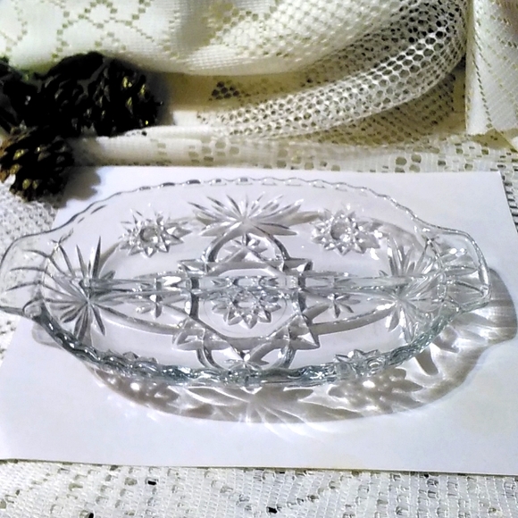 COPY - BEAUTIFUL! PRESCUT STAR OF DAVID DIVIDED TRAY WITH HANDLES, ANCHOR HOCKI… - Picture 14 of 14